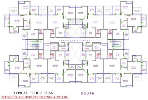 Images for Cluster Plan of Dynamic Dynamic Grandeur
