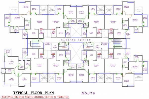 Images for Cluster Plan of Dynamic Dynamic Grandeur