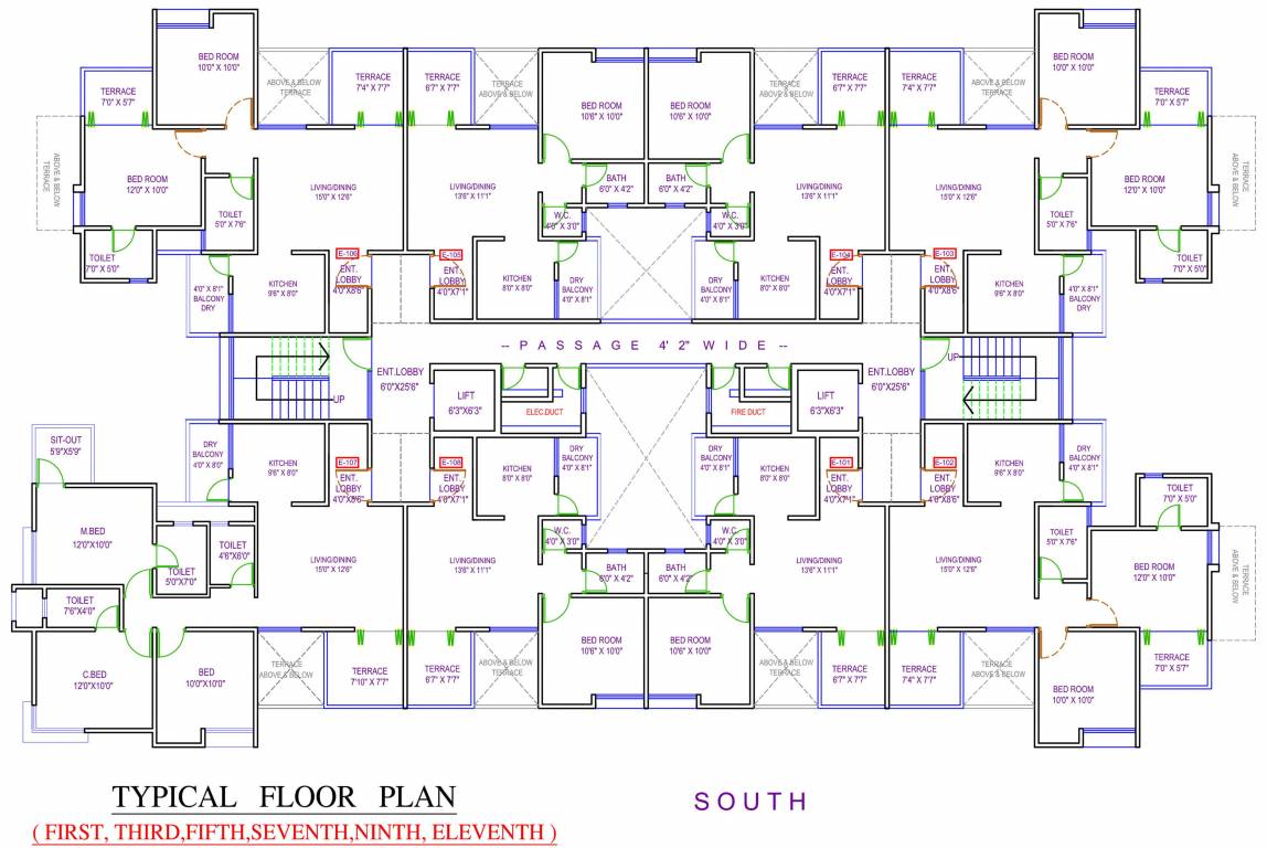 Images for Cluster Plan of Dynamic Dynamic Grandeur
