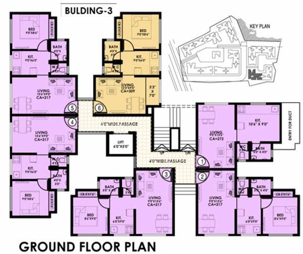 Images for Cluster Plan of Irasa Park Phase 1
