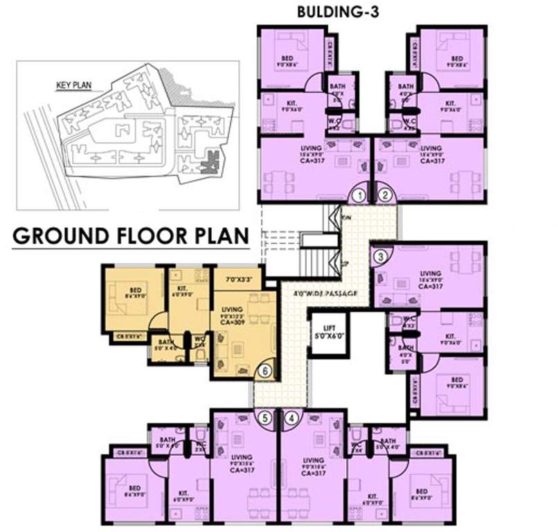 Images for Cluster Plan of Irasa Park Phase 1