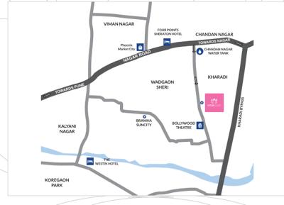  lotus-court Location Plan
