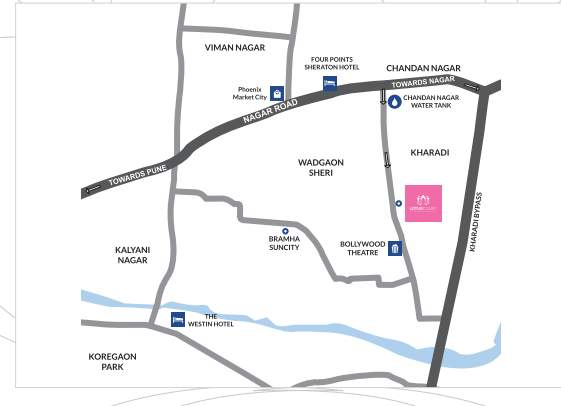  lotus court Location Plan