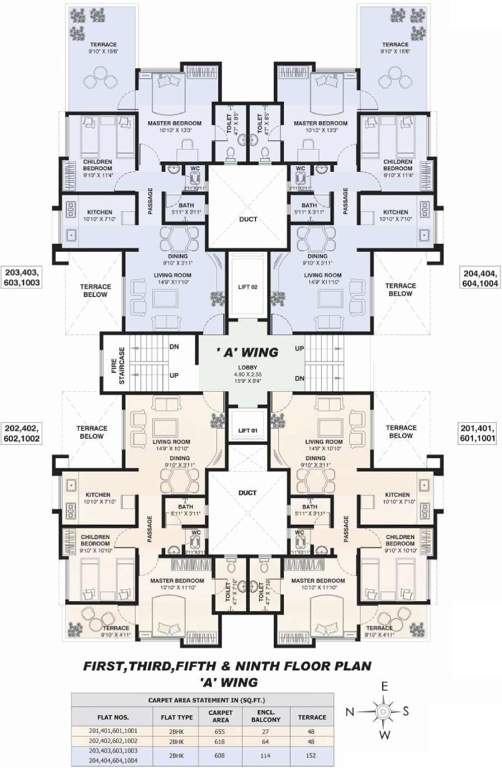 Images for Cluster Plan of Dreams Elegance A Wing CH