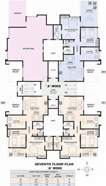 Images for Cluster Plan of Dreams Elegance A Wing CH