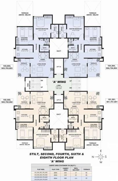 Images for Cluster Plan of Dreams Elegance A Wing CH