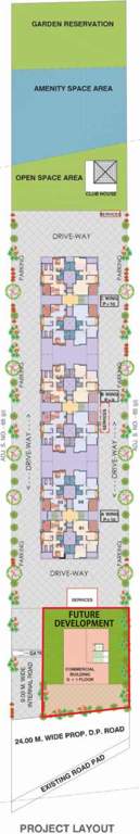 Images for Layout Plan of Dreams Elegance A Wing CH
