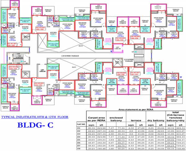 Images for Cluster Plan of Calyx Prakriti C Navyangan
