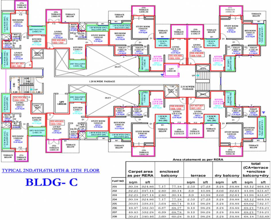 Images for Cluster Plan of Calyx Prakriti C Navyangan