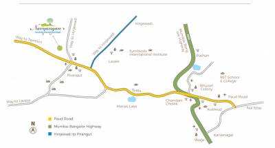  prakriti-d-navyangan Location Plan