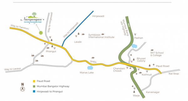  prakriti-d-navyangan Location Plan