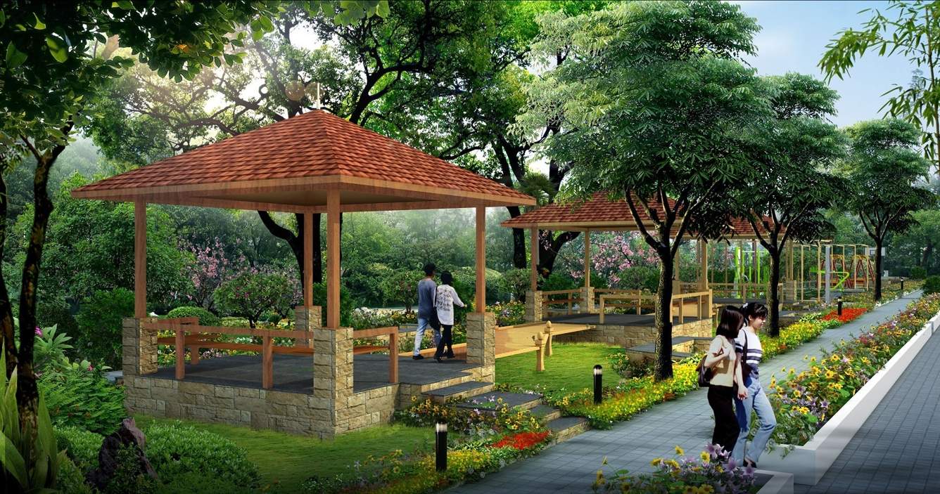  prakriti d navyangan Landscaped Gardens