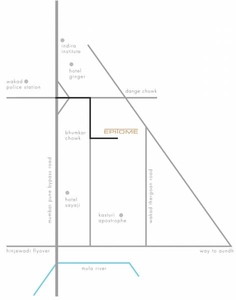 Images for Location Plan of Kasturi Epitome Phase I