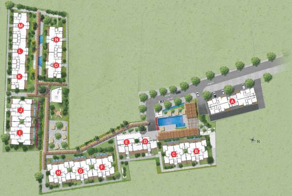 Images for Layout Plan of Rohan Leher 2 Wing F G H I J