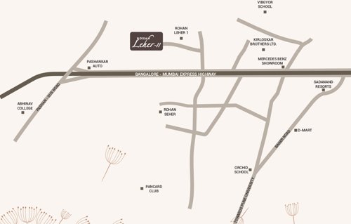 Images for Location Plan of Rohan Leher 2 Wing F G H I J