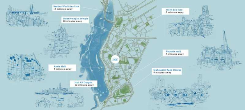  blu tower d Location Plan