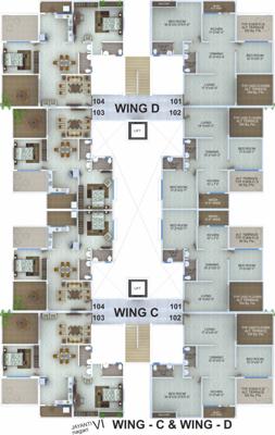Images for Cluster Plan of Abhijit Jayanti Nagari VI