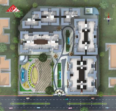 Images for Layout Plan of Abhijit Jayanti Nagari VI