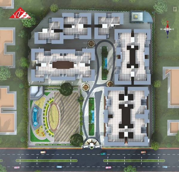 Images for Layout Plan of Abhijit Jayanti Nagari VI