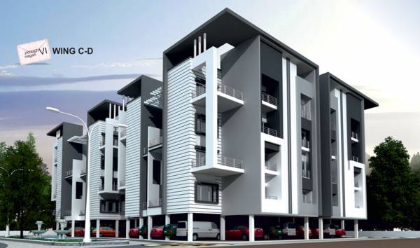 Images for Elevation of Abhijit Jayanti Nagari VI