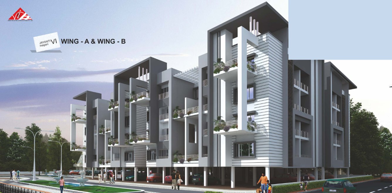 Images for Elevation of Abhijit Jayanti Nagari VI