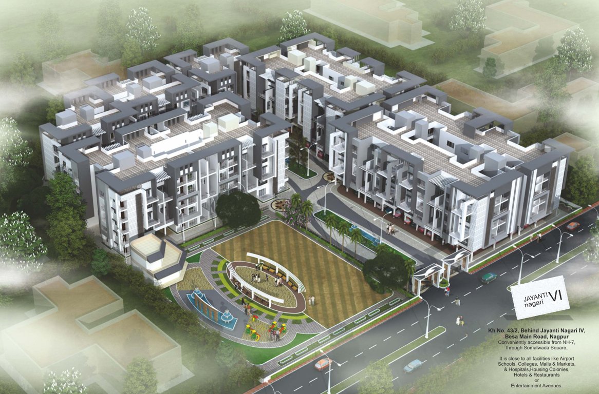 Images for Elevation of Abhijit Jayanti Nagari VI