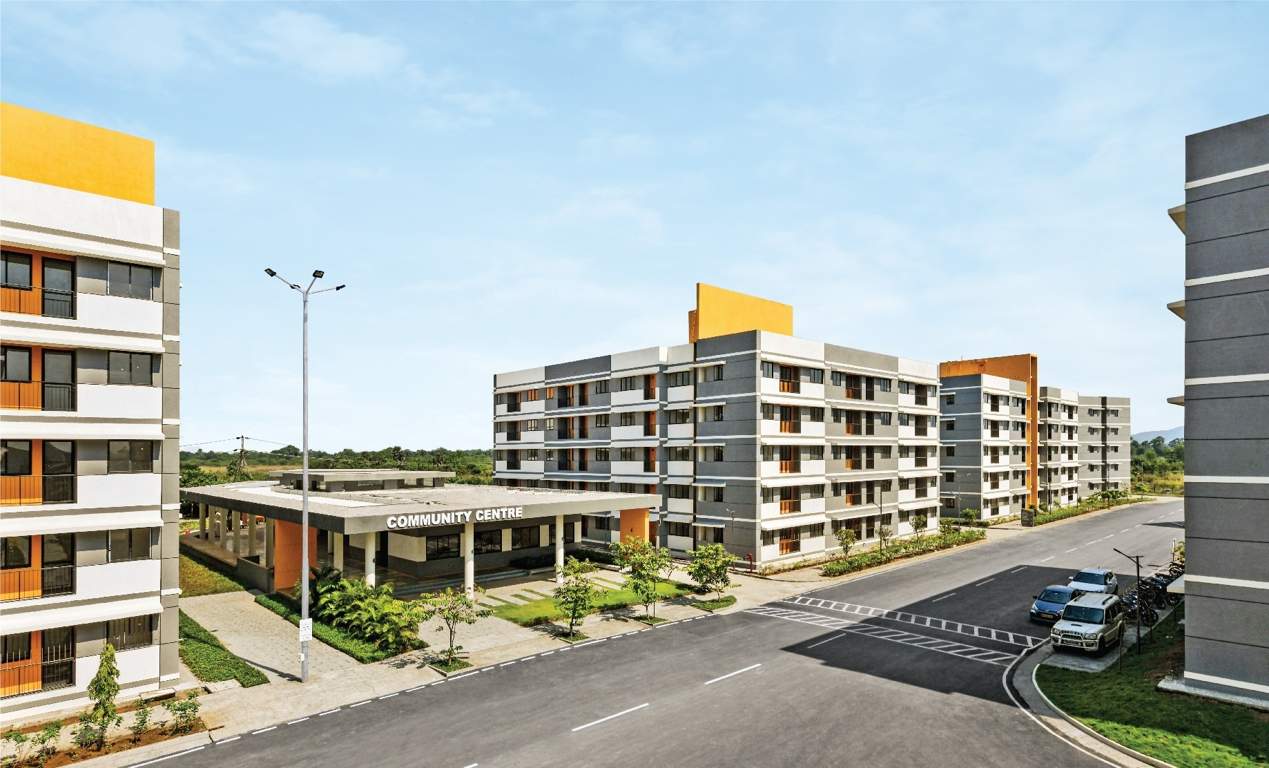  new haven compact boisar ii phase i Elevation