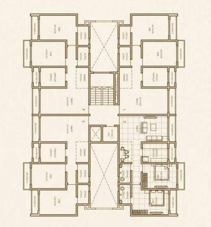  n-g-shree-ram-van-phase-i N G Shree Ram Van Ha42 Cluster Plan