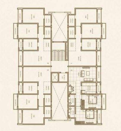  n g shree ram van phase i N G Shree Ram Van Ha42 Cluster Plan