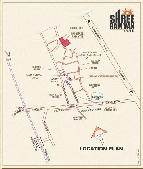  n-g-shree-ram-van-phase-i Location Plan