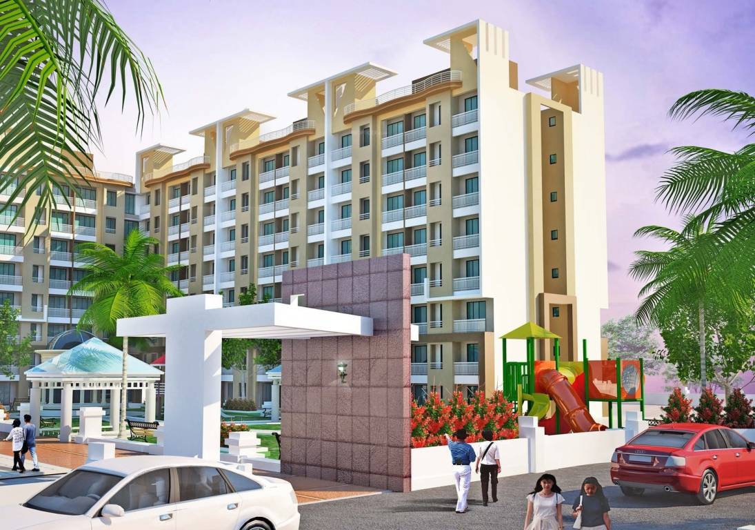 Images for Elevation of RNA N G Shree Ram Van Phase I