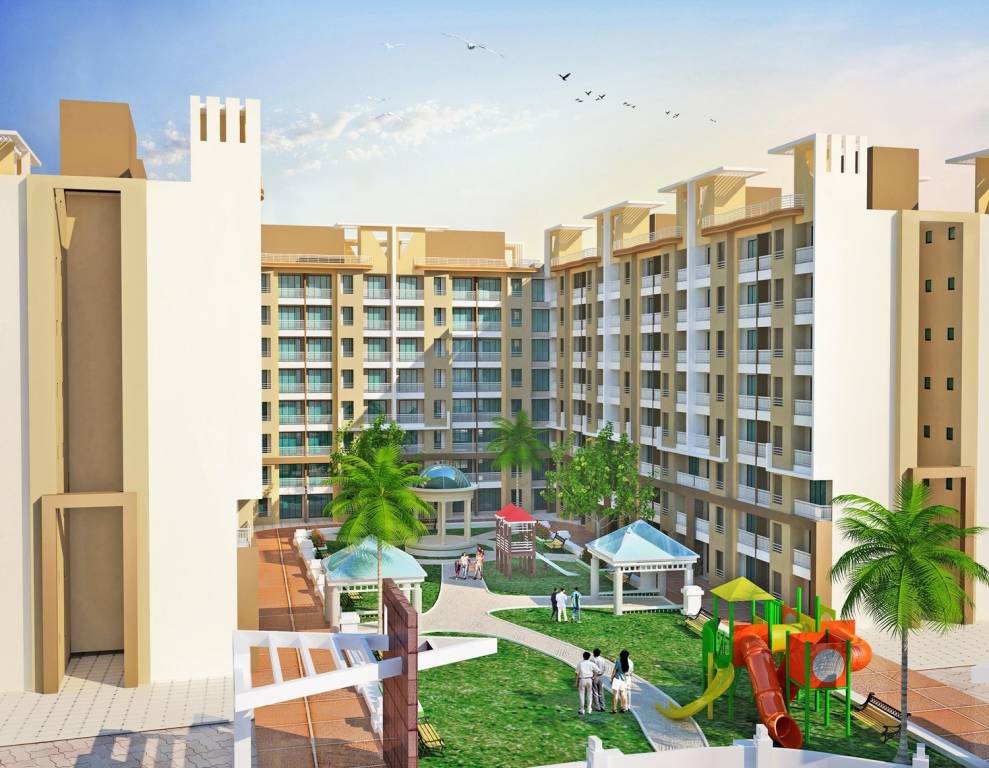 Images for Elevation of RNA N G Shree Ram Van Phase I