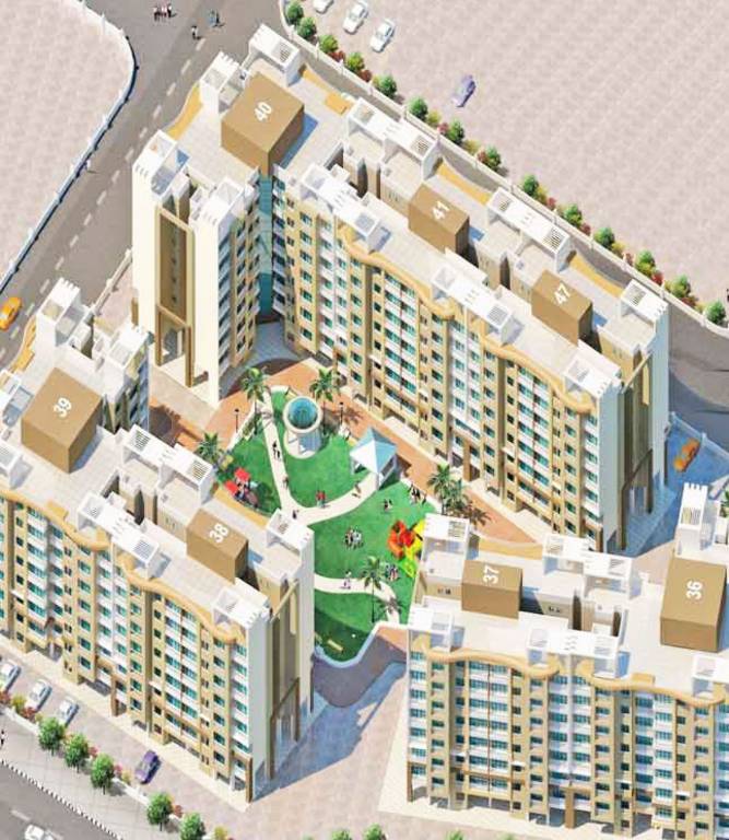 Images for Elevation of RNA N G Shree Ram Van Phase I