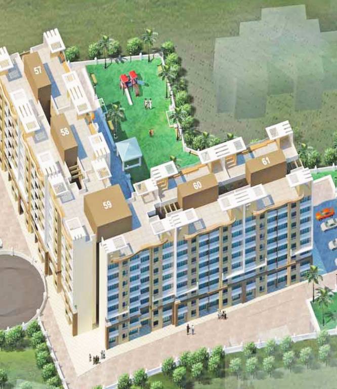 Images for Elevation of RNA N G Shree Ram Van Phase I