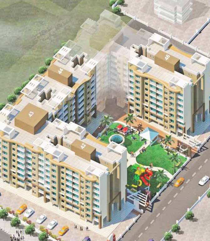 Images for Elevation of RNA N G Shree Ram Van Phase I