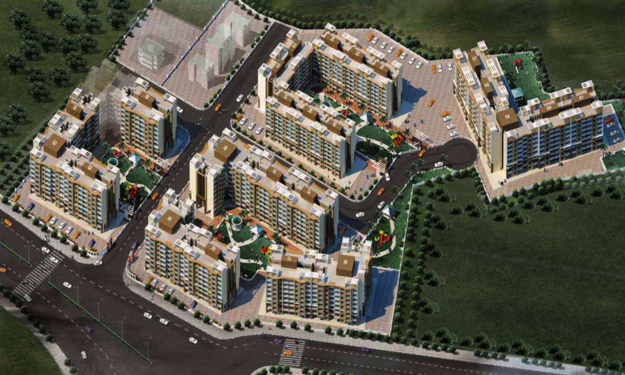 Images for Elevation of RNA N G Shree Ram Van Phase I