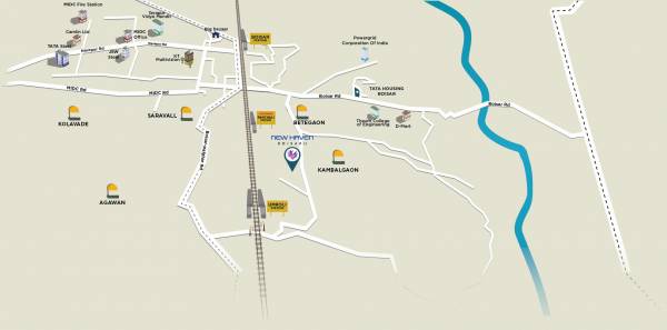 Images for Location Plan of TATA New Haven Boisar II