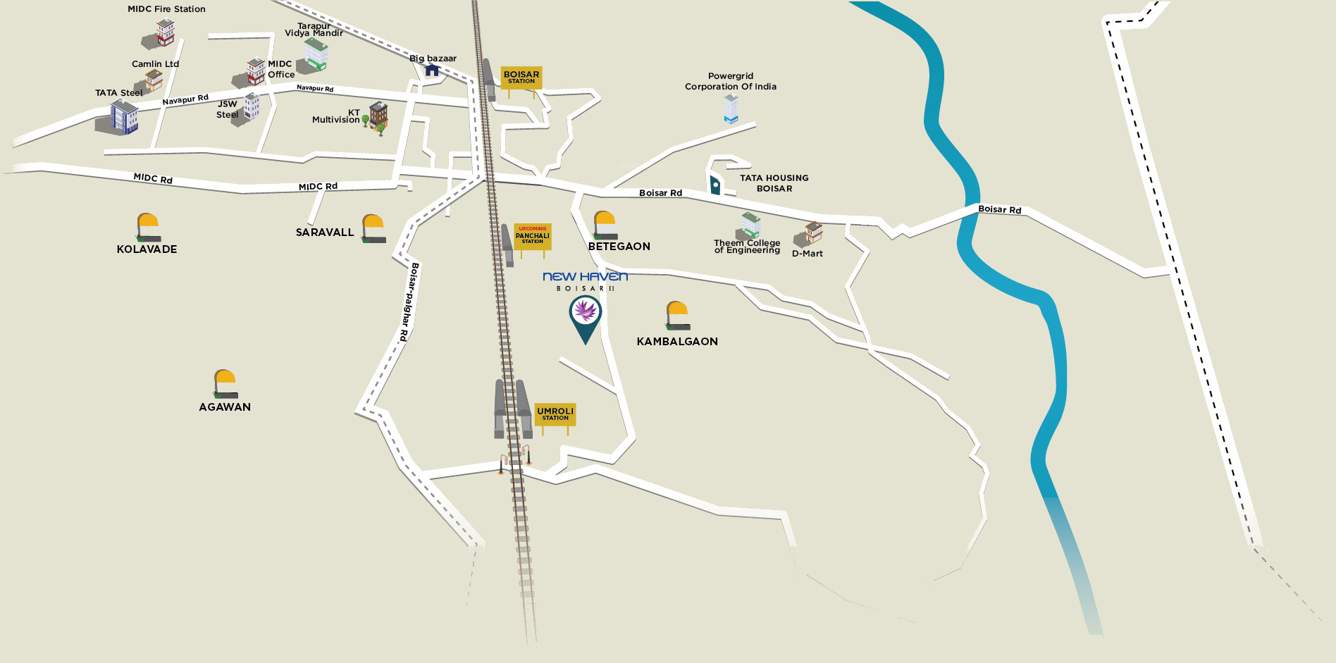 Images for Location Plan of TATA New Haven Boisar II