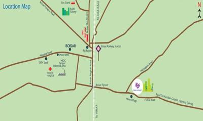 Images for Location Plan of TATA New Haven Boisar II