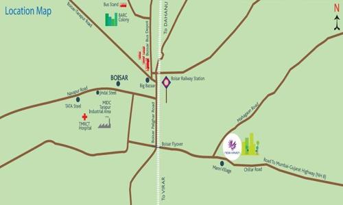 Images for Location Plan of TATA New Haven Boisar II