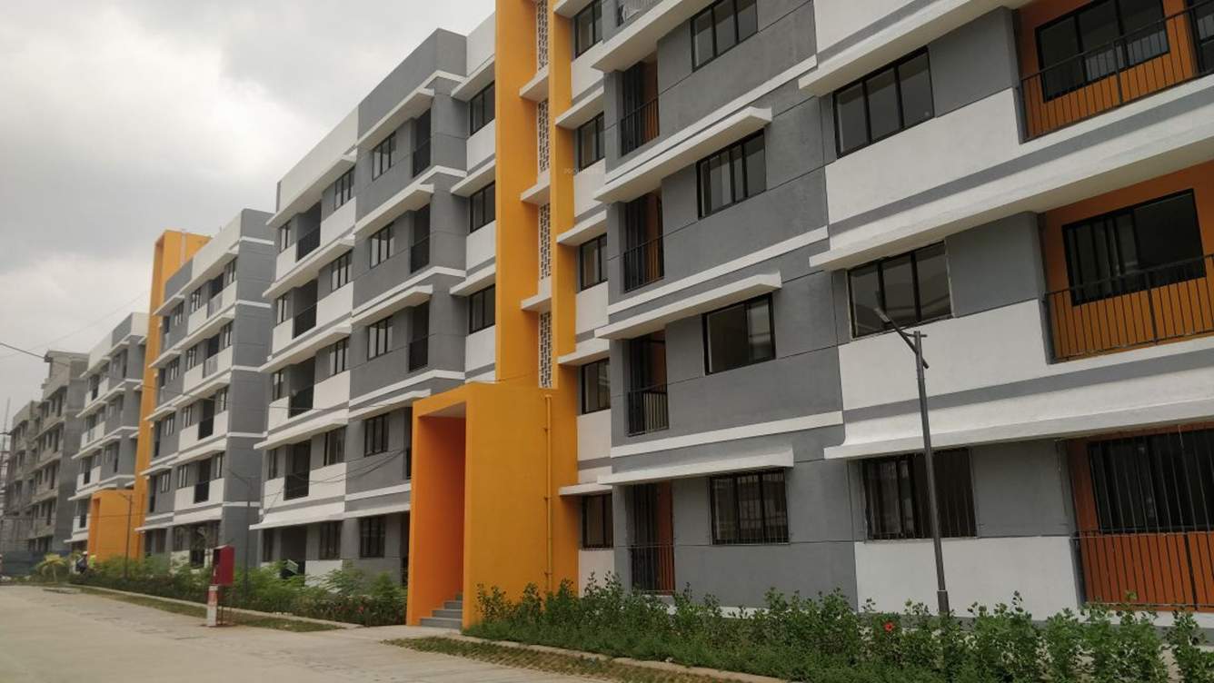 Images for Elevation of TATA New Haven Boisar II