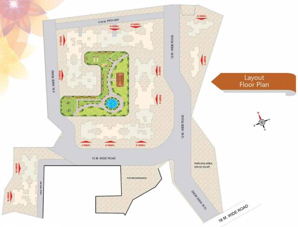 Images for Layout Plan of KD Sai Glory H And K To N