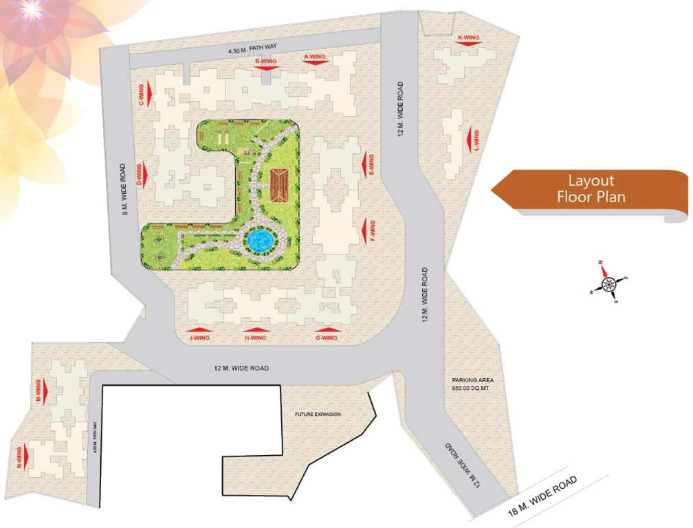 Images for Layout Plan of KD Sai Glory H And K To N