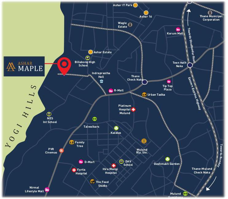  maple phase 1 building no 2 Location Plan