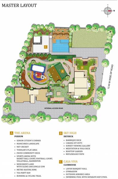 maple-phase-1-building-no-2 Master Plan