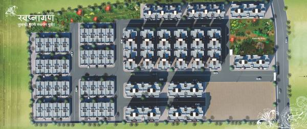 Images for Layout Plan of Sara Builders Swapnangan A4 A5 A6 Buildings