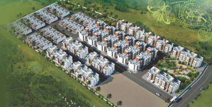 Images for Elevation of Sara Builders Swapnangan A4 A5 A6 Buildings Images for Elevation of Sara Builders Swapnangan A4 A5 A6 Buildings