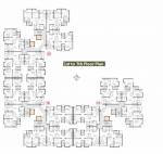 Images for Cluster Plan of Fire Daffodil Highs Apartments