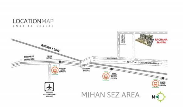  sahira-wing-a Location Plan