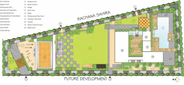  sahira-wing-a Master Plan
